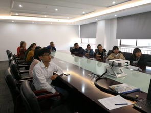 外語外貿(mào)學院學生翻譯服務團隊走進賽爾集團，助力跨國交流